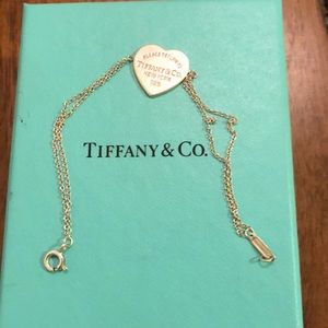 Tiffany & Co. tag heart bracelet